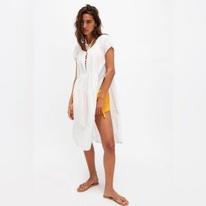 Fayre Midi Top NWOT clean ivory